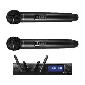 Audio-Technica ATW-1422 System 20 PRO Dual Handheld Microphone System