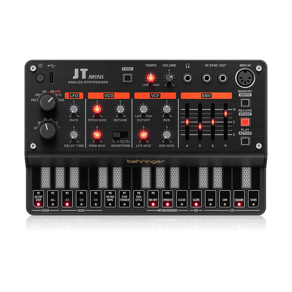 Behringer JT Mini Analog Polyphonic Synthesizer