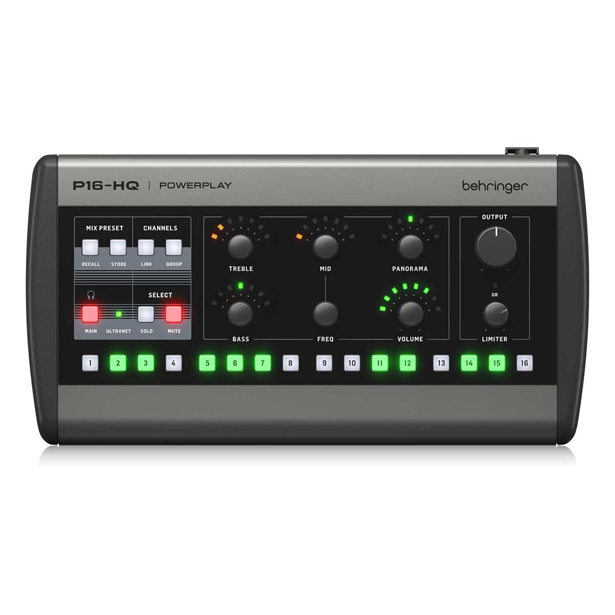 Behringer Powerplay P16-HQ Personal Monitoring Mixer