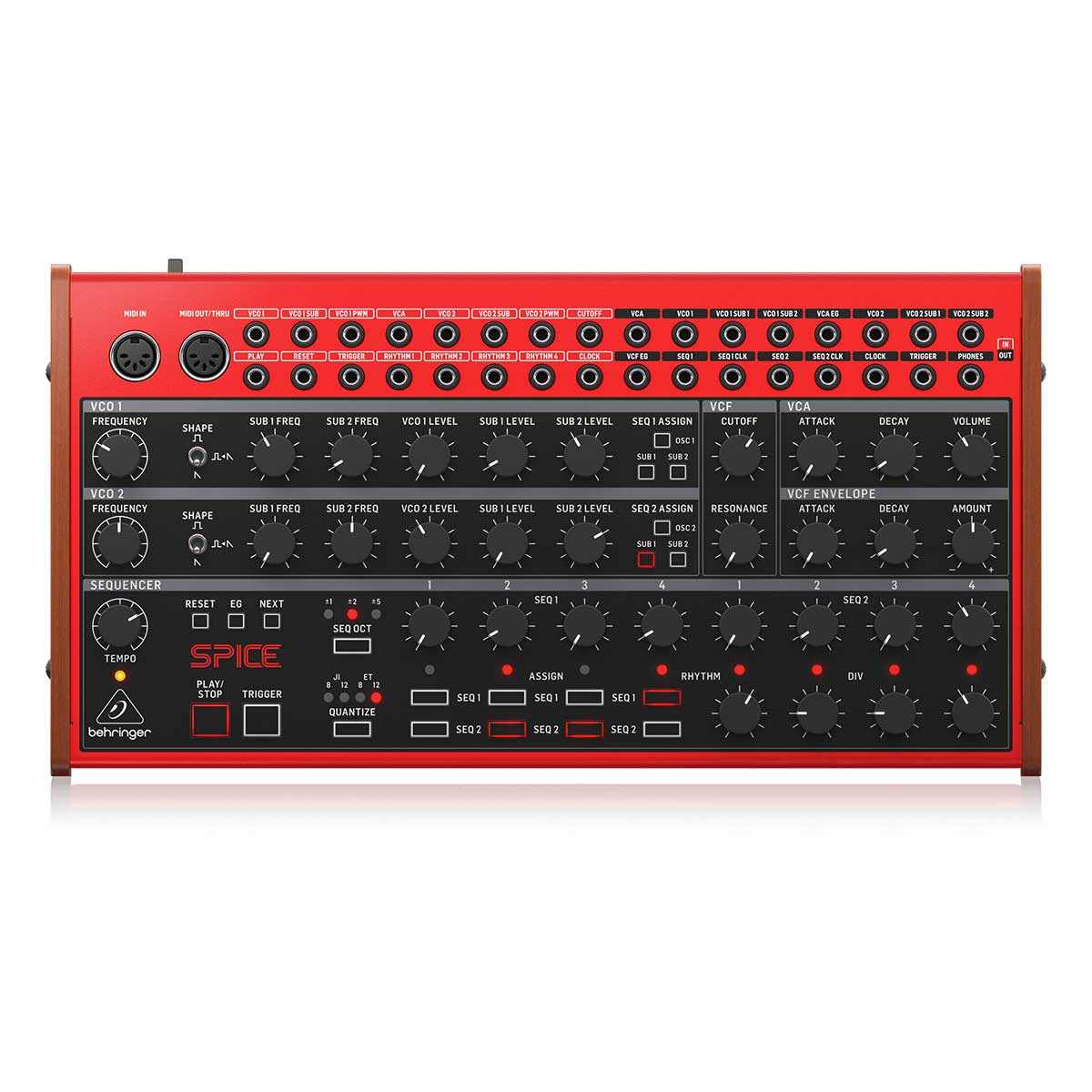 Behringer Spice Analog Semi-Modular Polyrythmic Synth