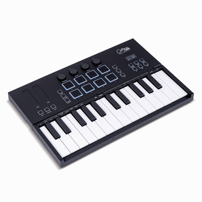 Carry-On Folding Controller 25 25 Key Carry-on MIDI Controller