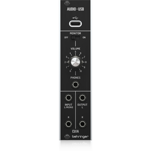 Behringer CU1A USB Audio interface Eurorack Module