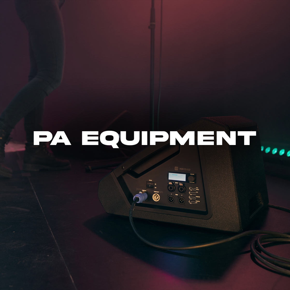 PA Equipment