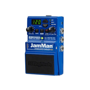 Digitech JamMan® Solo HD Compact Stereo Looper