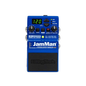 DIGITECH JamMan® Solo HD Compact Stereo Looper