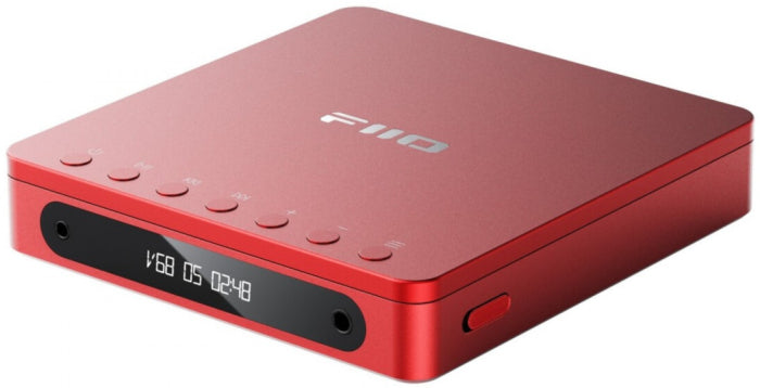 FiiO DM13 Portable Bluetooth High Resolution CD Music Player (Red)