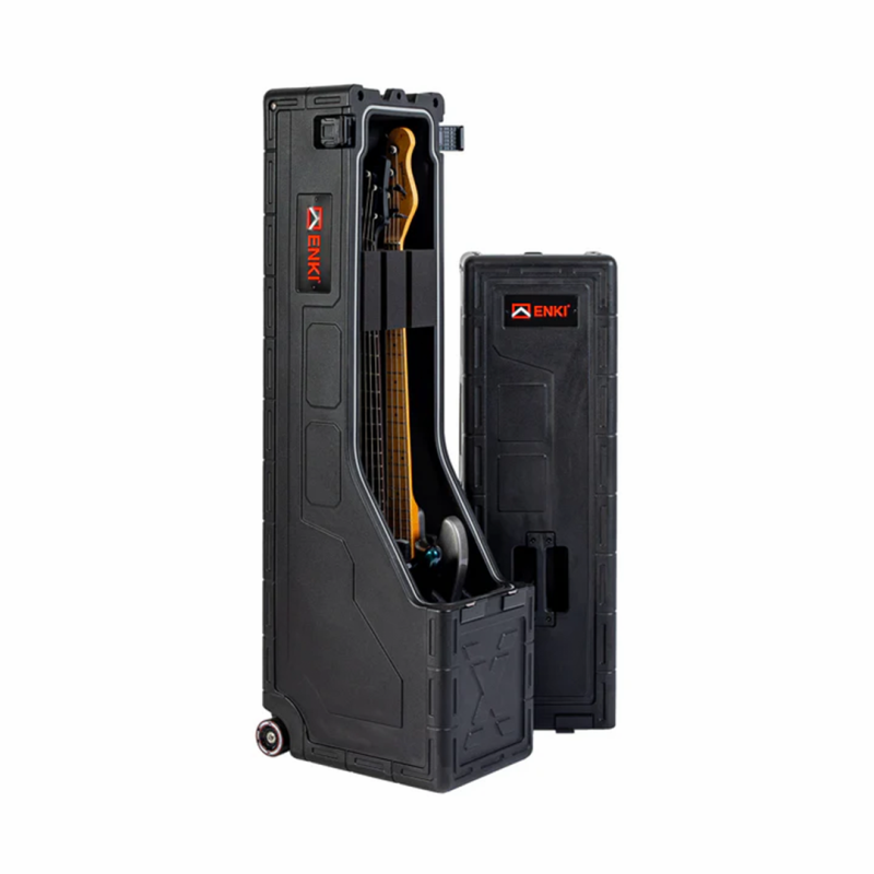 ENKI X2 Dual Bass Guitar Case