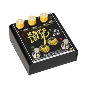 Eventide Knifedrop Sub-Octave Fuzz & Analog Synth Pedal