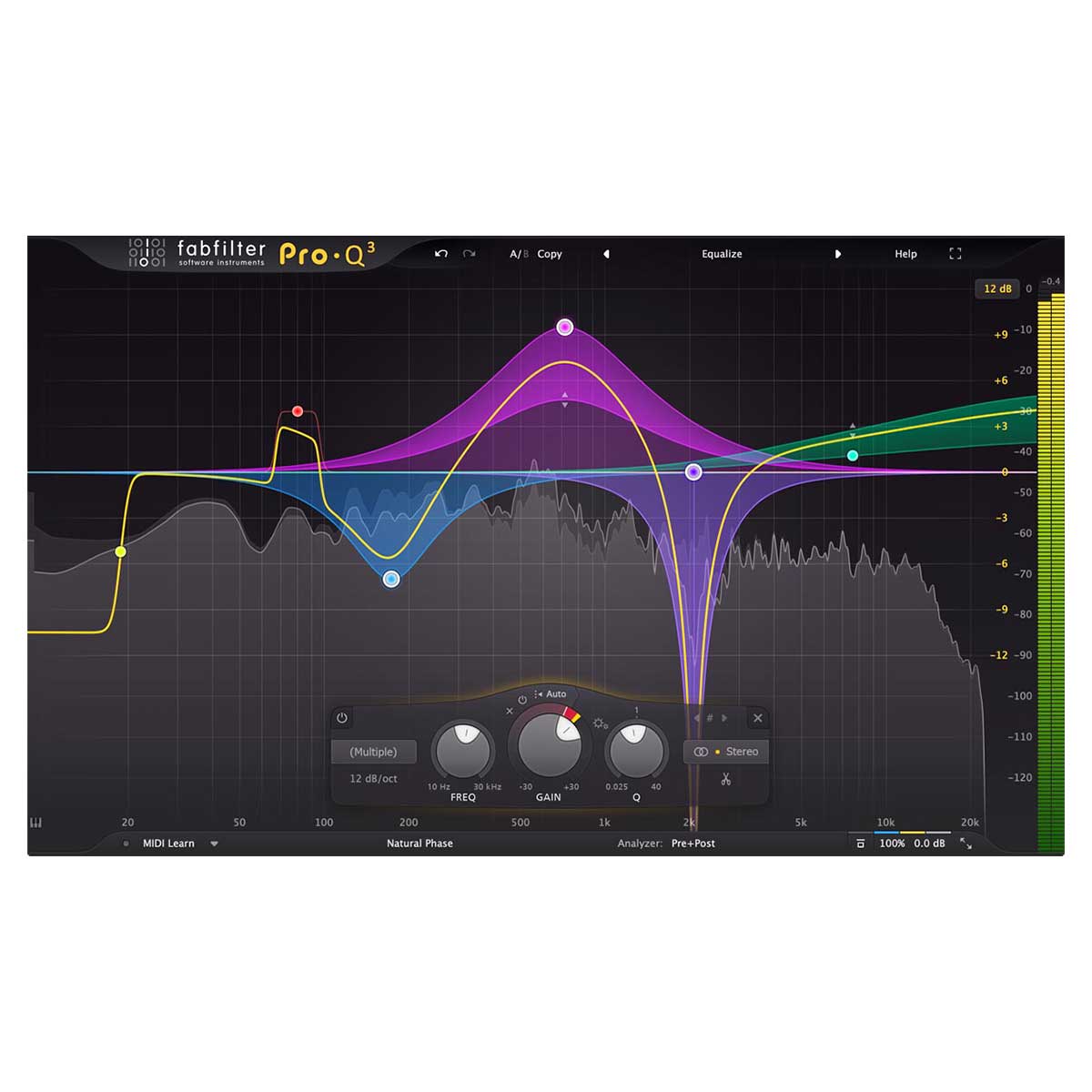 FabFilter Pro-Q 3 24-Band Dynamic EQ Plug-In (Serial Nr + Download)