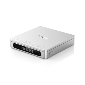 FiiO DM13 Portable High Resolution CD Music Player (Silver)