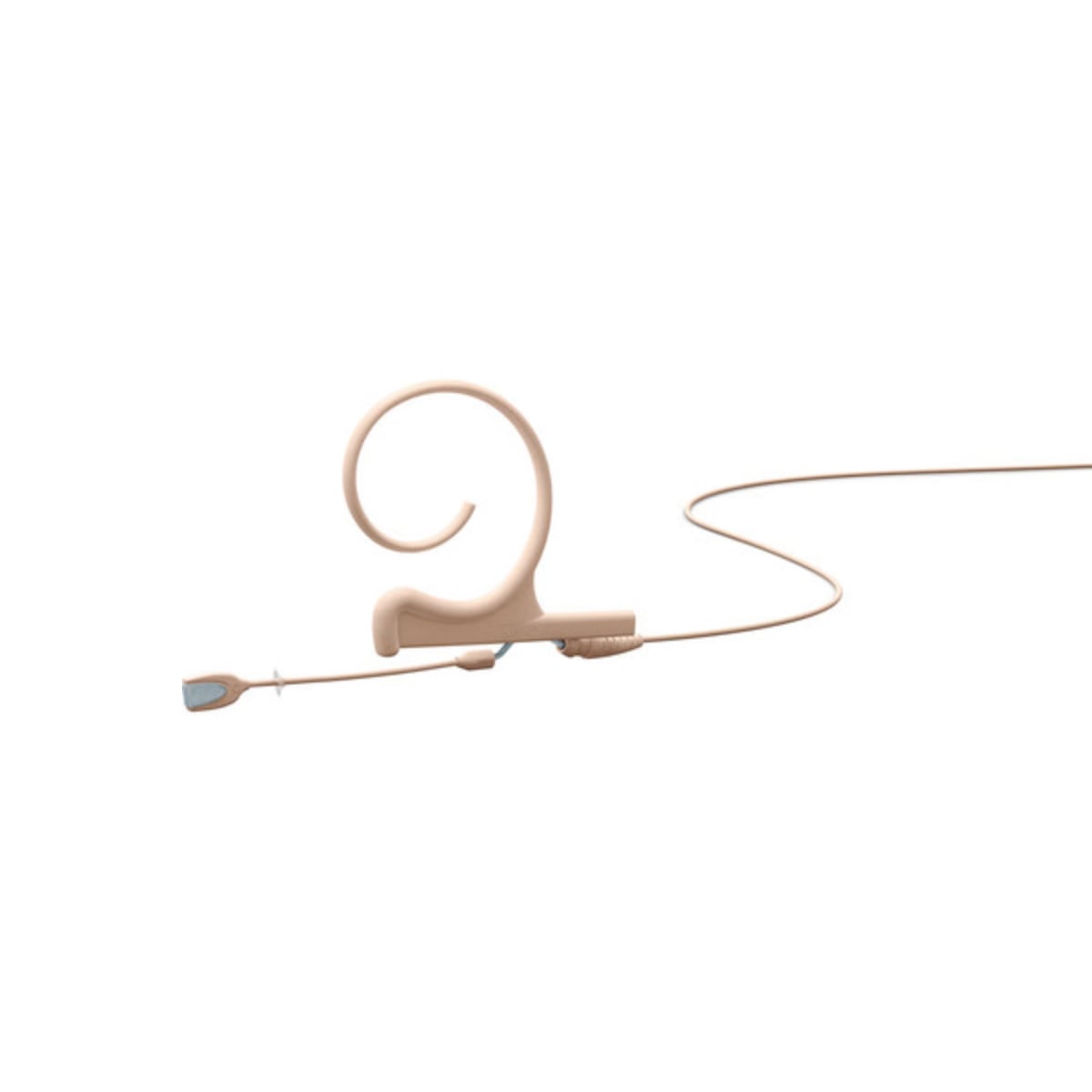 DPA FIOF34-S - Short Boom d:fine Omni Headset Microphone With Mini Jack (Beige)