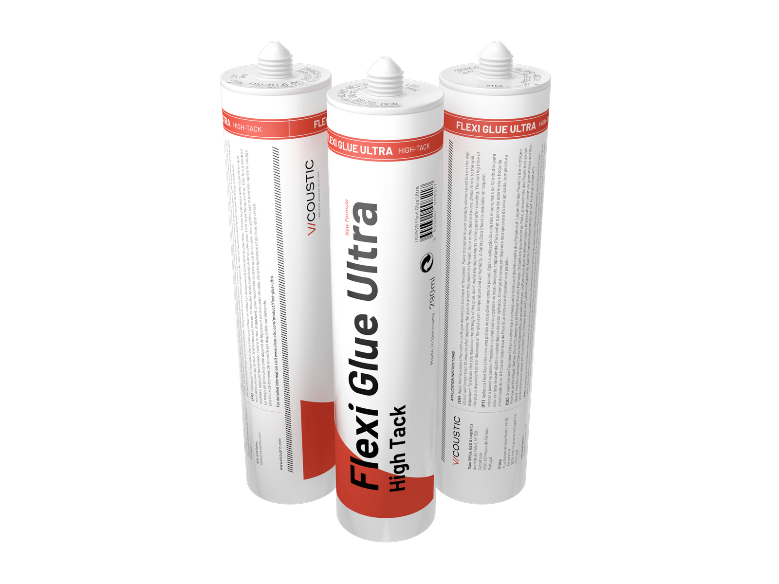 Vicousti Felxi Glue Ultra (12 Units) 1 Tube = 310 ml