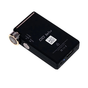 iFi Audio GO blu Mobile Bluetooth Headphone Amplifier