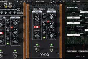 Moog MF-108S Cluster Flux