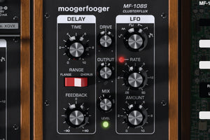 Moog MF-108S Cluster Flux