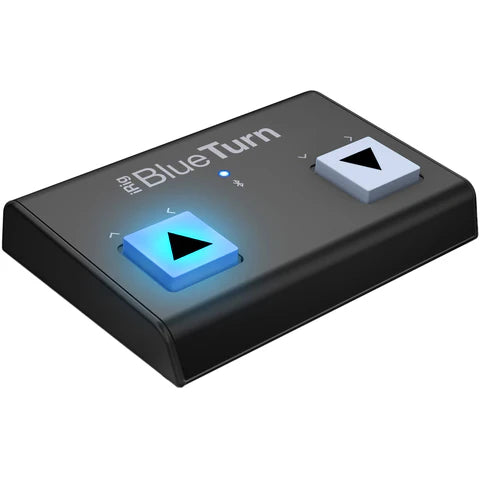 IK iRig BlueTurn - Backlit Compact Bluetooth Page Turner for iPhone, iPad, Mac, Android