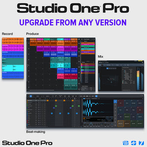 Presonus Studio One Pro 7 Upgrade