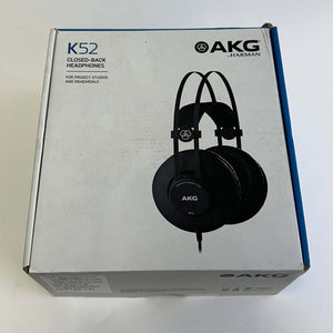 AKG K52 Closed-Back Headphones (Open Box)