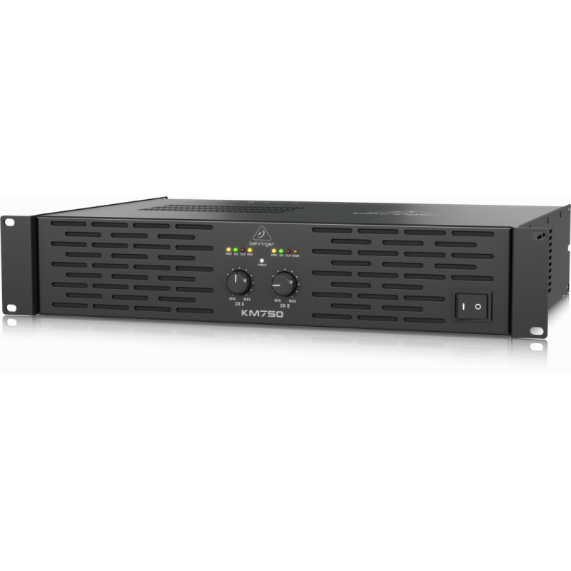 BEHRINGER KM750 STEREO POWER AMPLIFIER