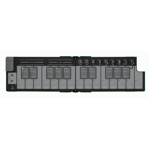 Korg NanoKey Fold 25 Key Foldable Midi Keyboard - Alpine Green