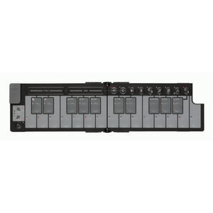 Korg NanoKey Fold 25 Key Foldable Midi Keyboard - Black