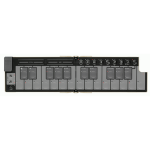 Korg NanoKey Fold 25 Key Foldable Midi Keyboard - Beige