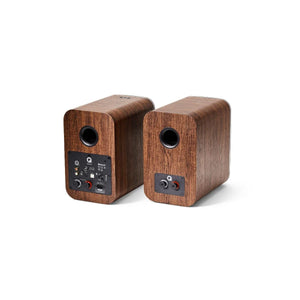 Q Acoustics M20 HD Wireless Bluetooth Music Speakers (Pair) - Walnut