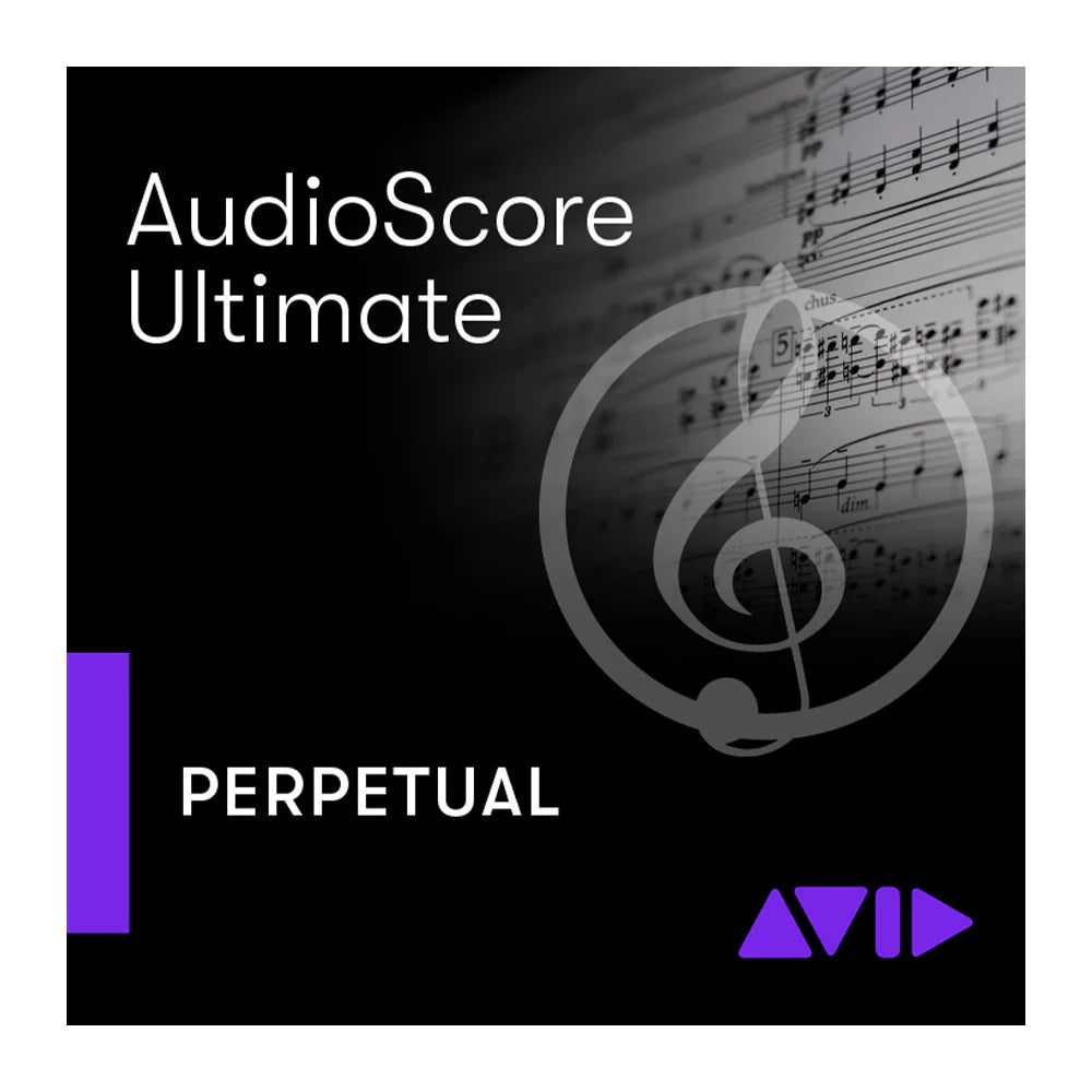 Avid AudioScore Ultimate