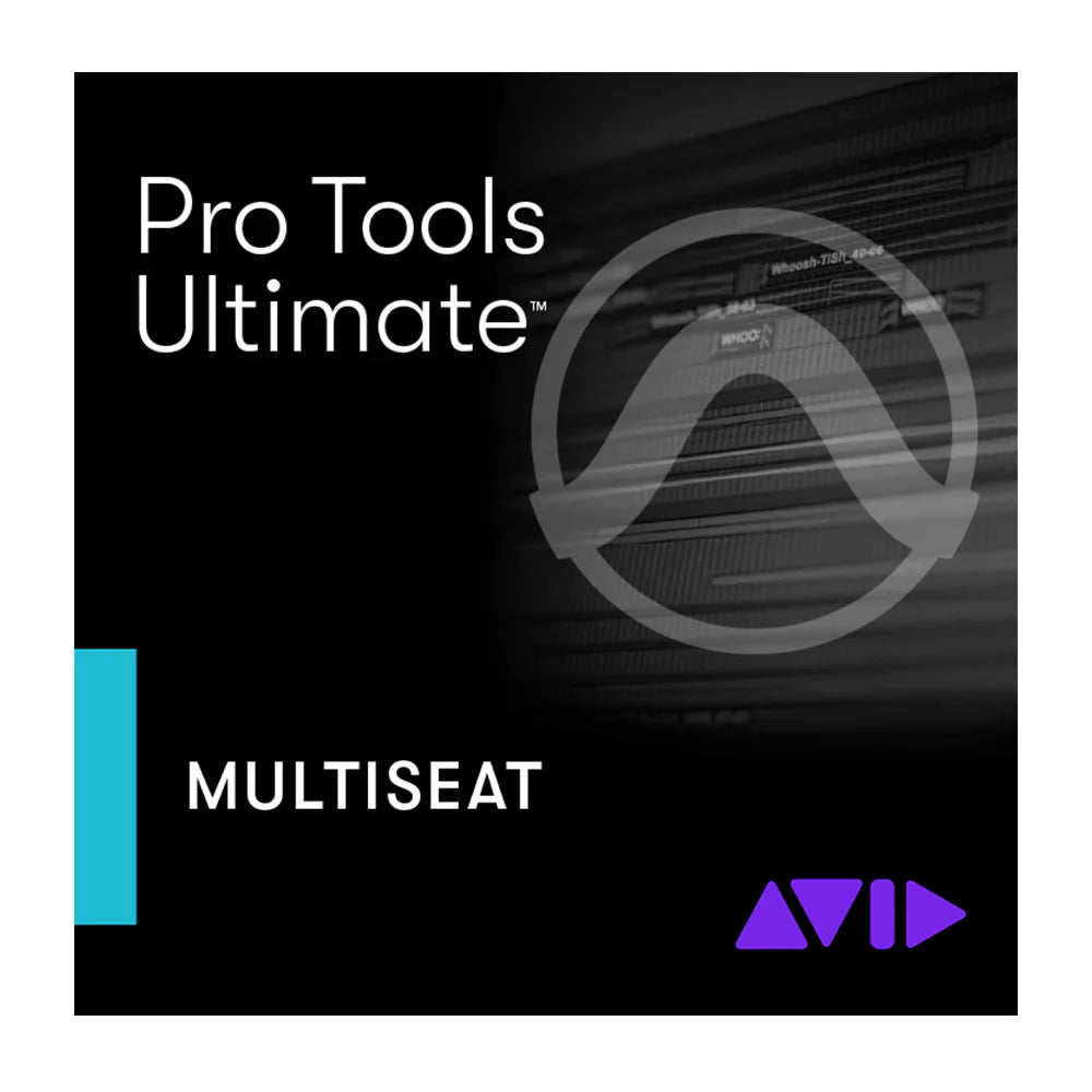 Avid Pro Tools Ultimate Sub Multiseat License - New