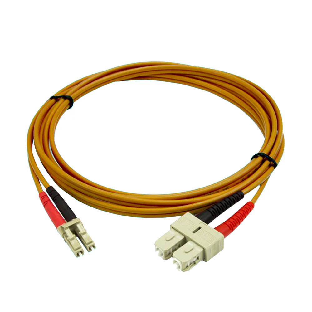 Pro Tools | MTRX LC-SC multimode fiber optic cable, 2m