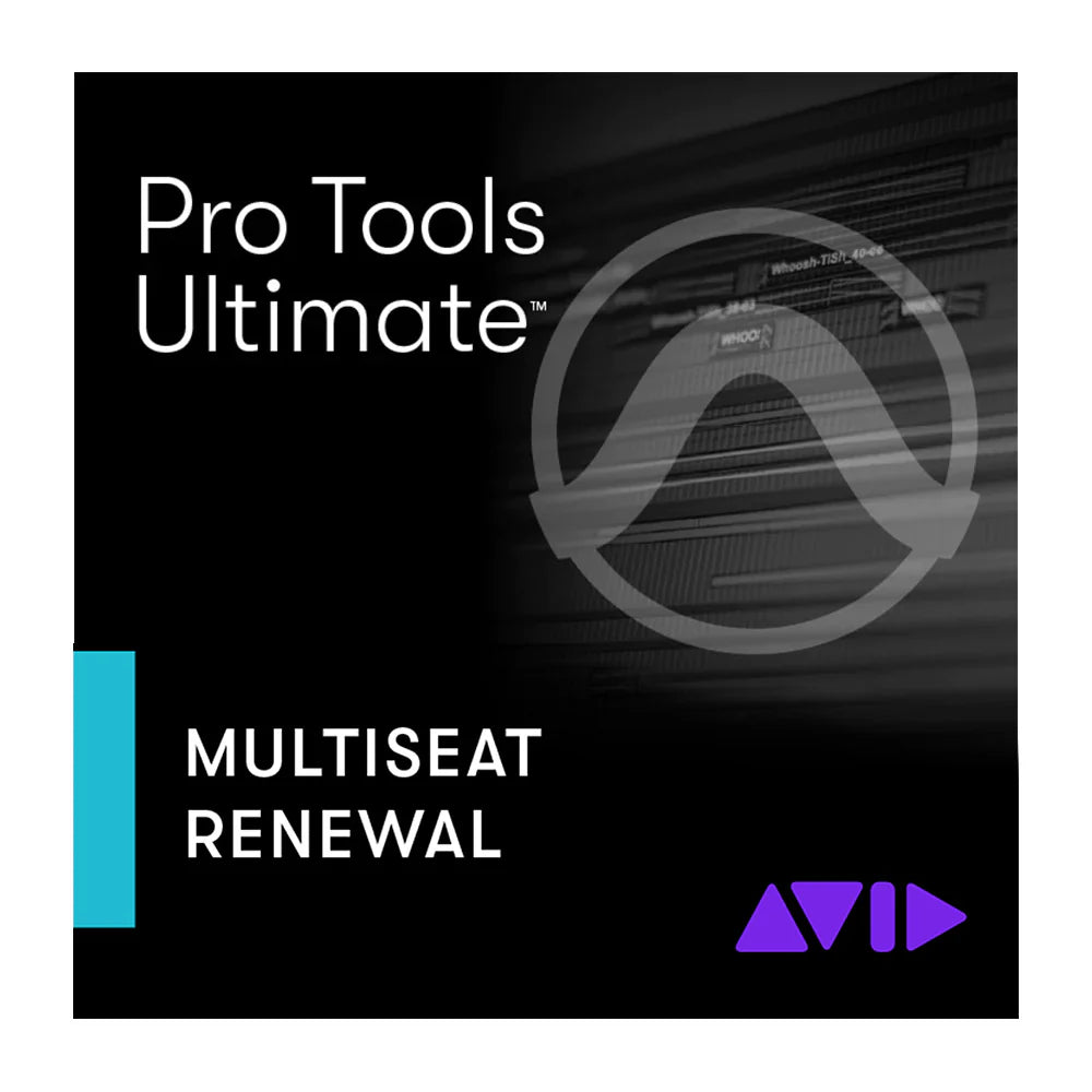 Avid Pro Tools Ultimate Sub Multiseat License - Renewal