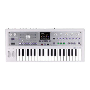 KORG microKORG 2 Synthesizer/Vocoder Limited Edition - White