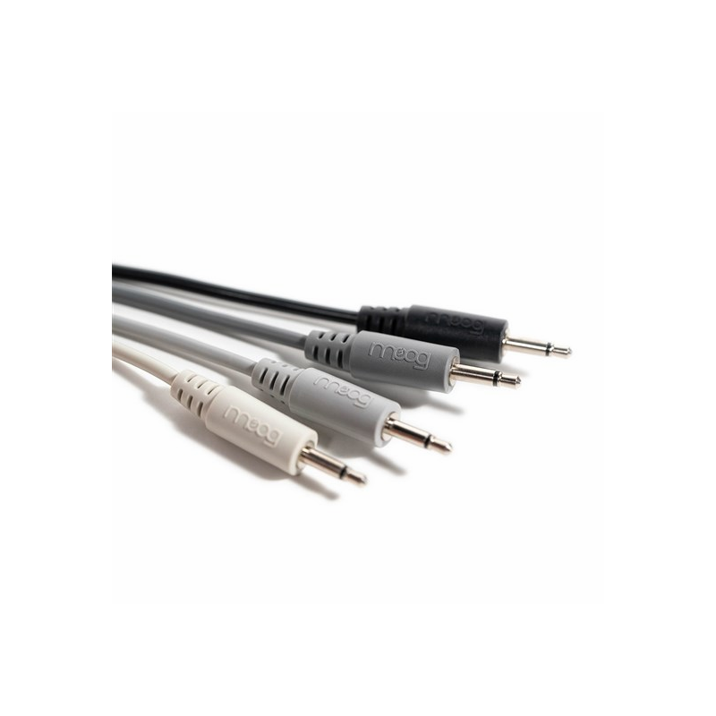 Moog Cable Set (5 pieces) 6 inch for Mother 32 , DFAM, & Subharmonicon