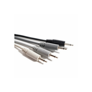 Moog Cable Set (5 pieces) 6 inch for Mother 32 , DFAM, & Subharmonicon