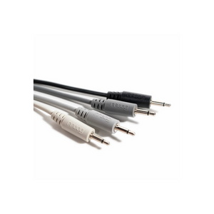 Moog Patch Cable Set (5 pieces) 12 inch for Mother 32 , DFAM & Subharmonicon