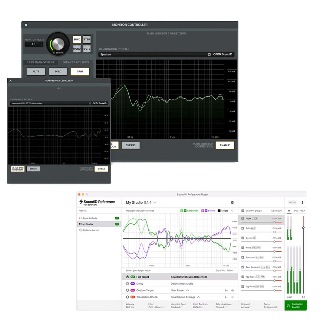 Sonarworks Multichannel Correction for Apollo with Add-on