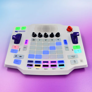 Blipblox Mytracks Sequencer, Sampler, and Drum Machine