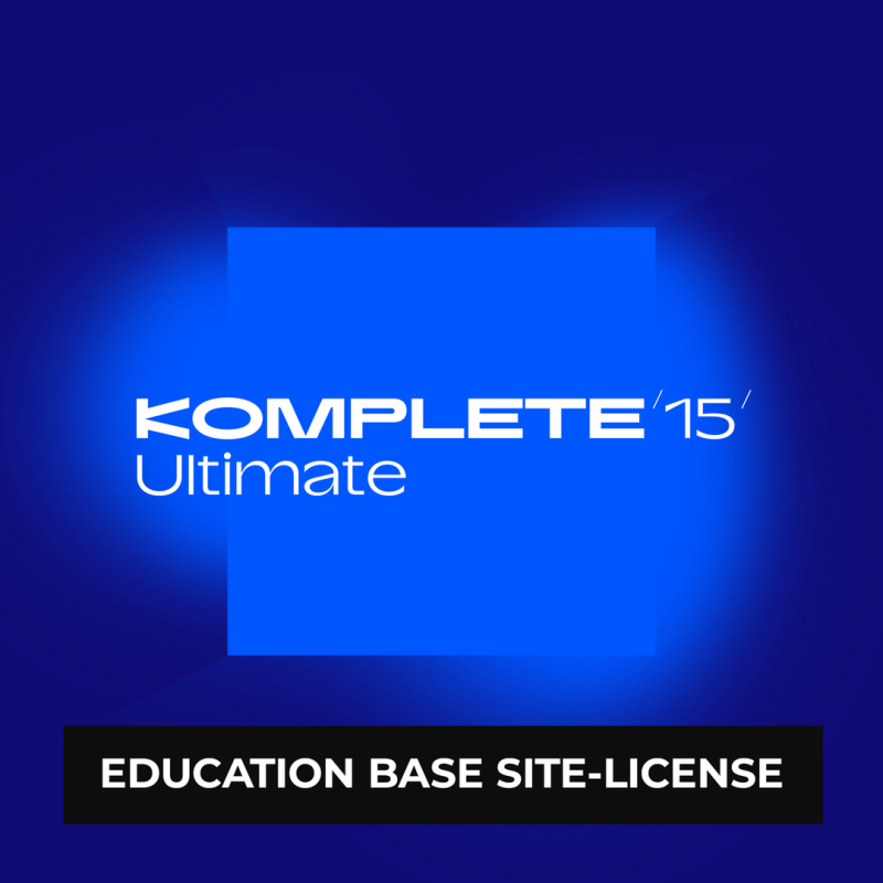 Native Instruments Komplete 15 Ultimate E5P DL Site Licence