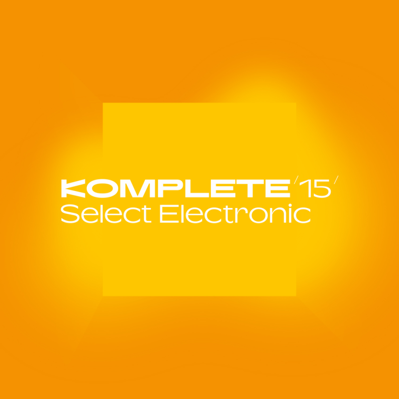 Native Instruments Komplete 15 Select Band