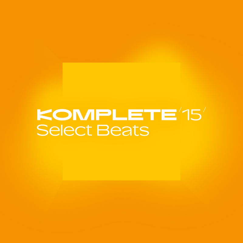 Native Instruments Komplete 15 Select Electronic