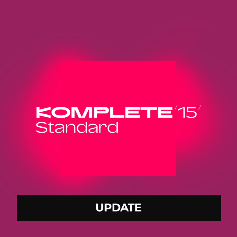 Native Instruments Komplete 15 Standard Update DL