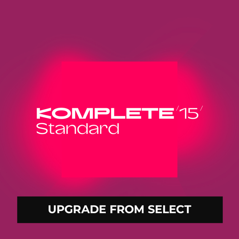 Native Instruments Komplete 15 Standard Upgrade for Kselect DL