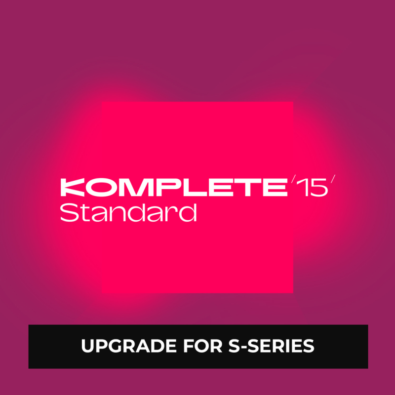 Native Instruments Komplete 15 Standard Upgrade For S-Series MK3 DL