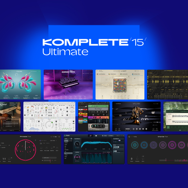 Native Instruments Komplete 15 Ultimate DL