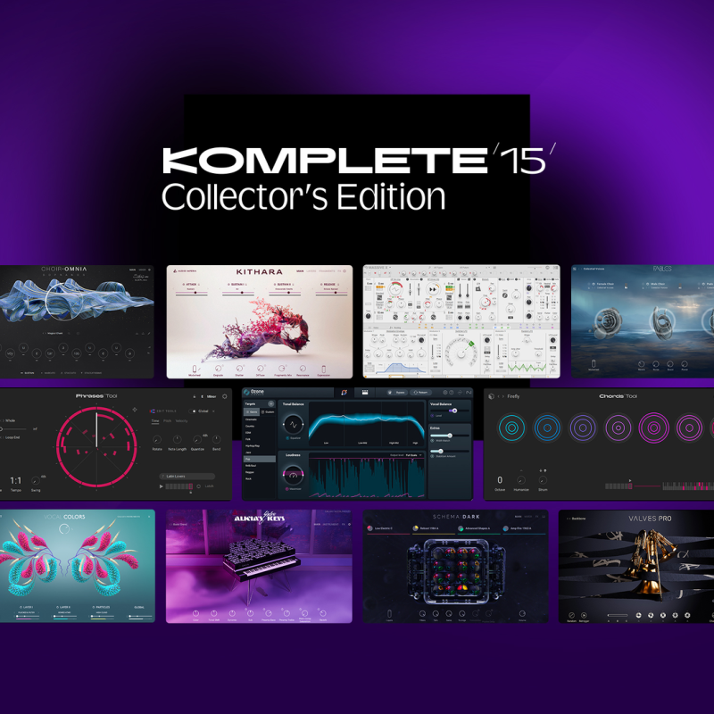 Native Instruments Komplete 15 Collector's Edition DL