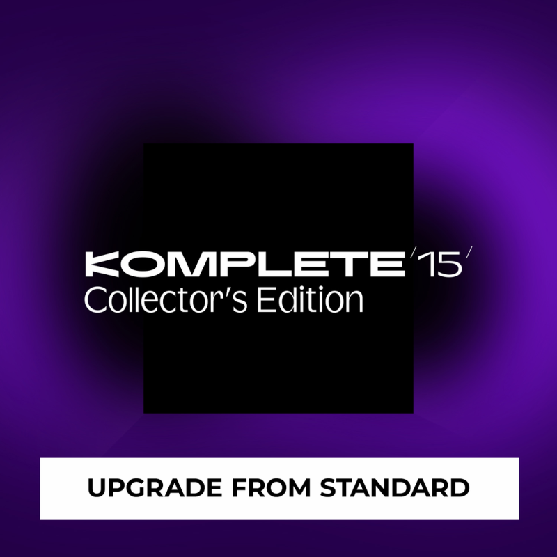 Native Instruments Komplete 15 Collector's Edition Upgrade For Komplete DL