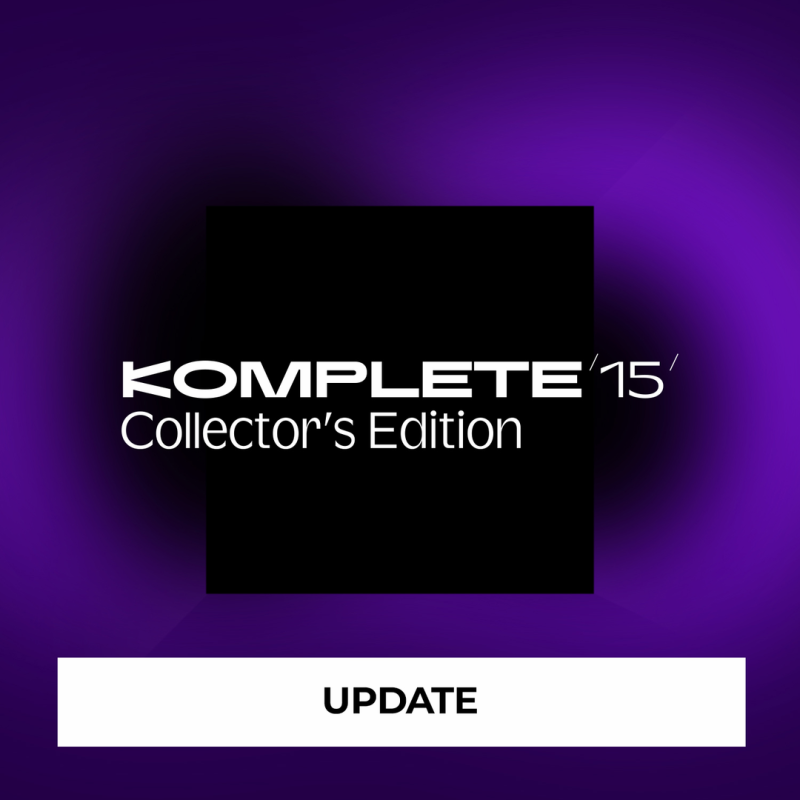 Native Instruments Komplete 15 Collector's Edition Update DL