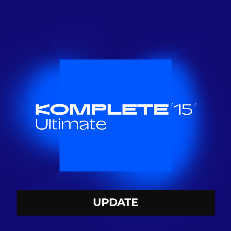 Native Instruments Komplete 15 Ultimate Update DL