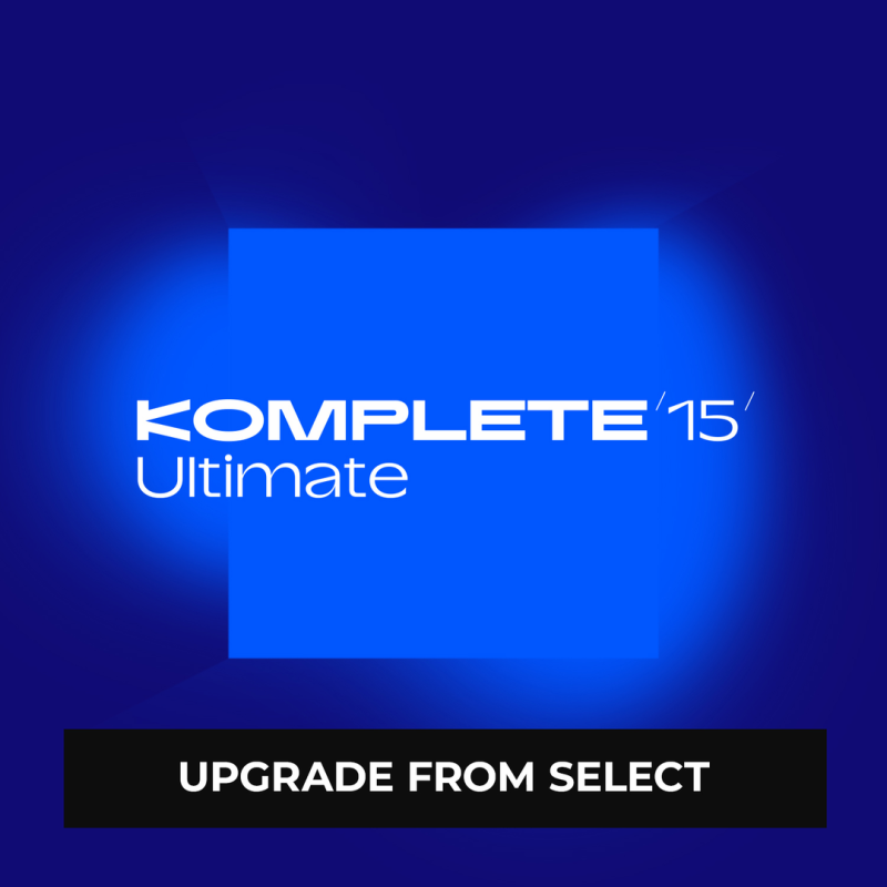 Native Instruments Komplete 15 Ultimate Upgrade For Kselect DL