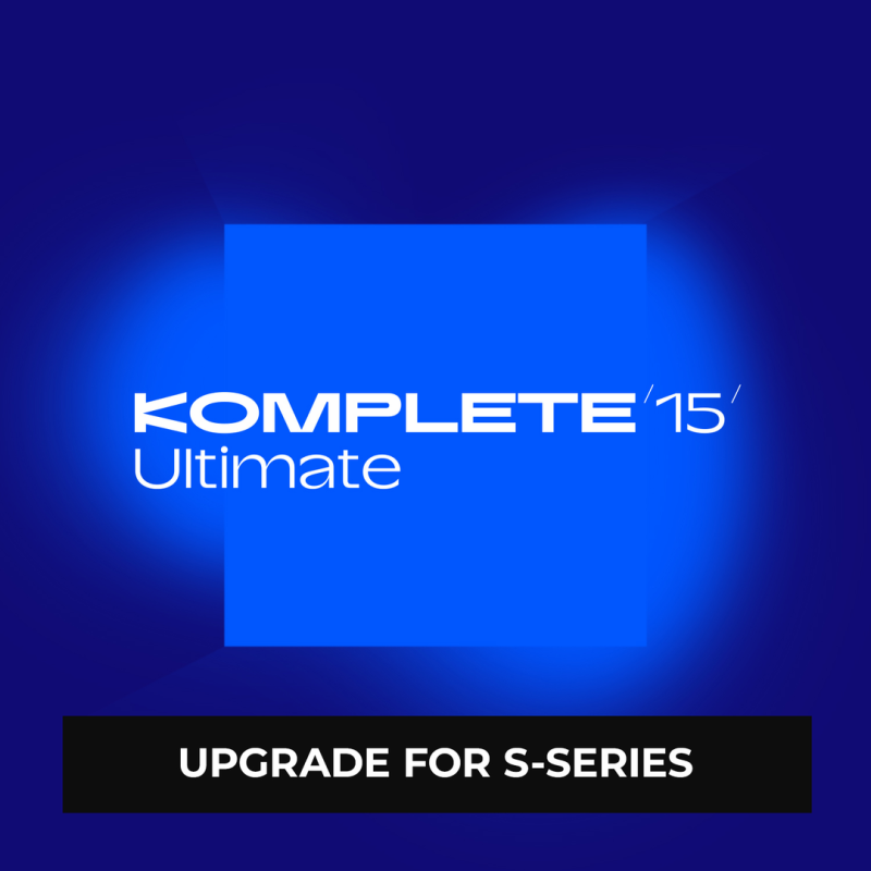 Native Instruments Komplete 15 Ultimate Upgrade For S-Series Mk3 DL